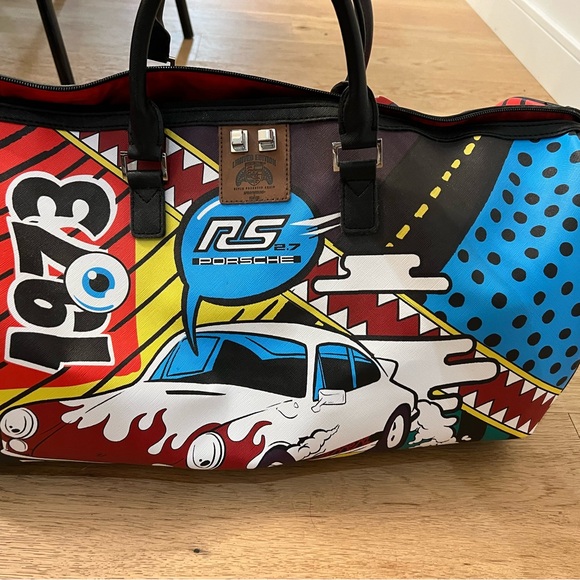 Sprayground Porsche Limited Edition Duffle Bag